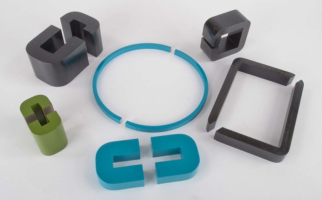 Cut cores product examples